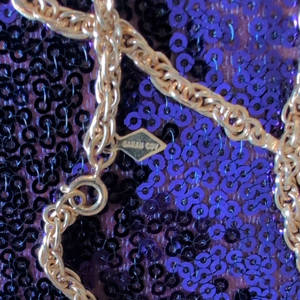 SARAH COVENTRY Elegant Gold Chain Necklace - Picture 8 of 14
